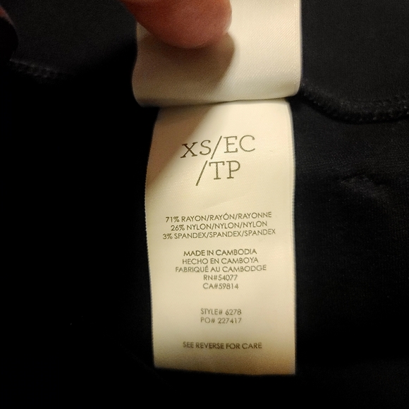 Cabi flegging pants/leggings xs - Picture 12 of 12